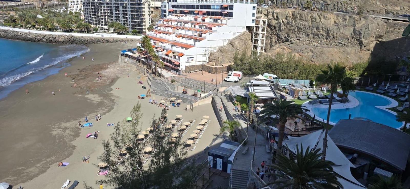 Beachfront Patalavaca Exterior photo