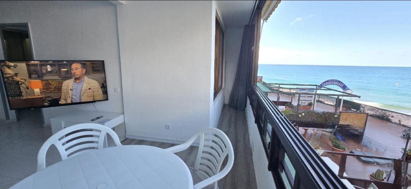 Beachfront Patalavaca Exterior photo