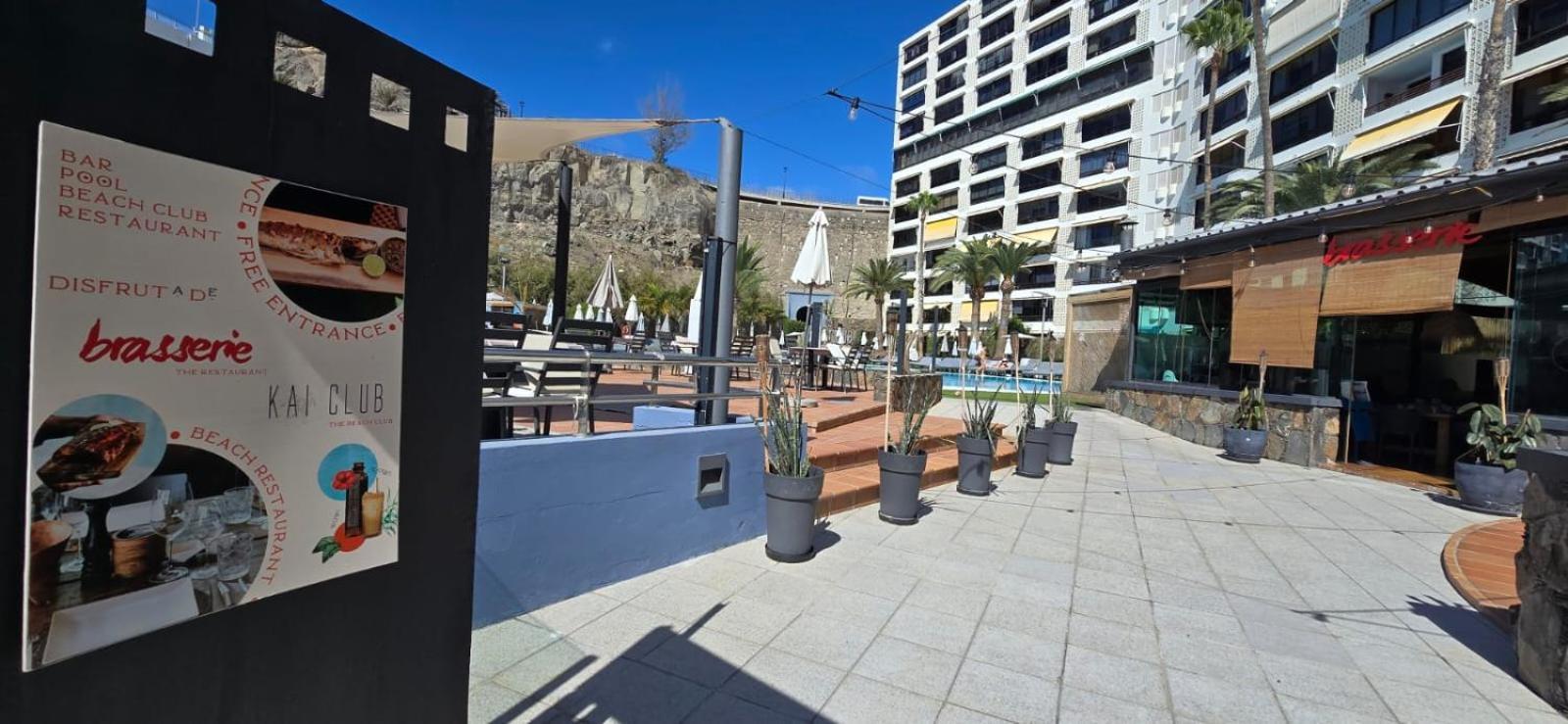 Beachfront Patalavaca Exterior photo